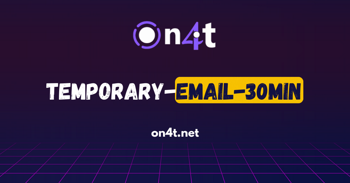Free 30 Minute Email Generator | Get Instant Disposable Emails